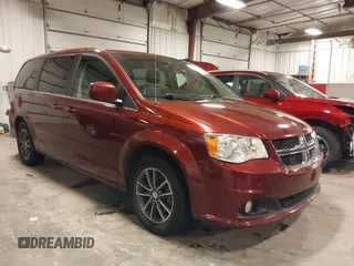 2017 Dodge Grand Caravan SXT with VIN 2C4RDGCG5HR749052, listed as a IAAI auction lot 42010625 with 118,833 mi miles and . Bid and sale history available at DreamBid. Image 1.