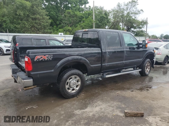 2012 Ford F-250 XL with VIN 1FT7W2B69CEB27556, listed as a Copart auction lot 62176985 with 171,669 mi miles and Salvage title. Bid and sale history available at DreamBid. Image 3.
