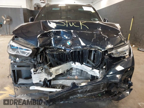 2023 BMW X5 M50i z VIN 5UXJU4C06P9R40495, wystawiony jako IAAI lot #42162049 z przebiegiem 57 179 mil mil oraz . Historia ofert i sprzedaży dostępna na DreamBid. Obrazek 6.