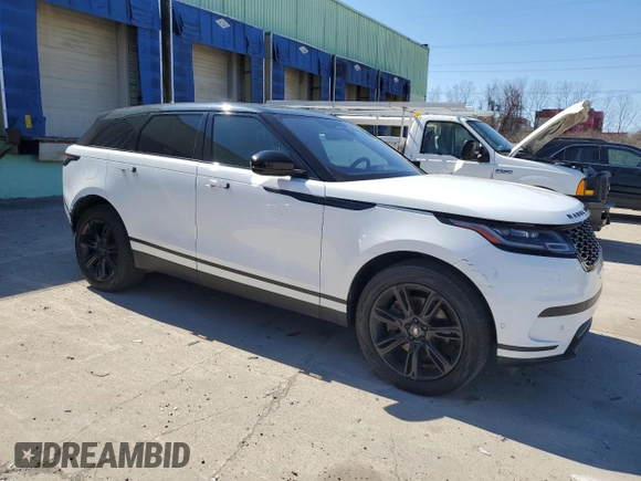 2021 Land Rover Range Rover Velar S with VIN SALYJ2EX8MA328244, listed as a Copart auction lot 49118235 with 77,381 mi miles and Clean title. Bid and sale history available at DreamBid. Image 4.