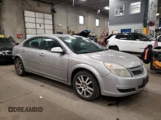 2008 Saturn Aura XE with VIN 1G8ZS57N18F206544, listed as a Copart auction lot 83825114 with 184,938 mi miles and Salvage Title. Bid and sale history available at DreamBid. Image 4.