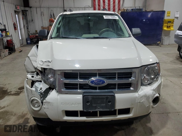 2011 Ford Escape XLT с VIN 1FMCU9D72BKB75379, выставлен на аукционе Copart как лот 49374005 с пробегом 152 374 миль миль и Списание • Salvage title. История ставок и продаж доступна на DreamBid. Изображение 5.