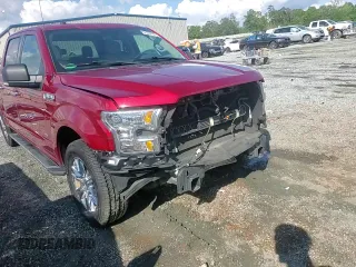 2016 Ford F-150 XL with VIN 1FTEW1CP4GFD12090, listed as a Copart auction lot 55382975 with 55,603 mi miles and Salvage title. Bid and sale history available at DreamBid. Image 14.