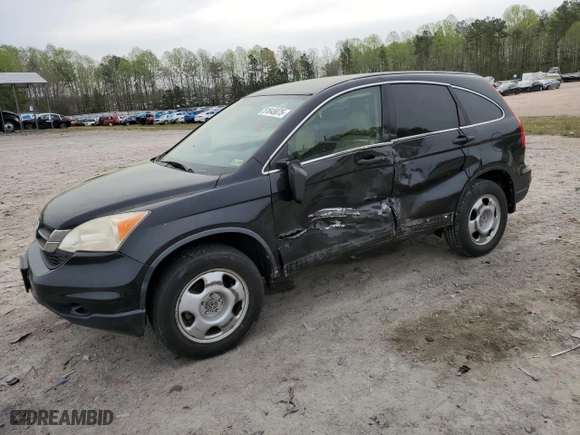 2010 Honda CR-V LX with VIN JHLRE4H30AC007032, listed as a Copart auction lot 51845875 with 176,049 mi miles and Clean Title. Bid and sale history available at carsss.com. Image 1.
