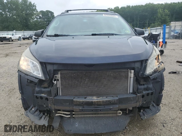 2017 Chevrolet Traverse LS with VIN 1GNKRFED0HJ274650, listed as a Copart auction lot 62949885 with 138,043 mi miles and Salvage title. Bid and sale history available at DreamBid. Image 5.