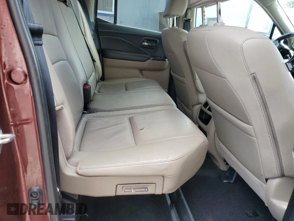 2019 Honda Ridgeline RTL with VIN 5FPYK3F5XKB038414, listed as a Copart auction lot 55408955 with Not provided miles and Salvage title. Bid and sale history available at DreamBid. Image 10.