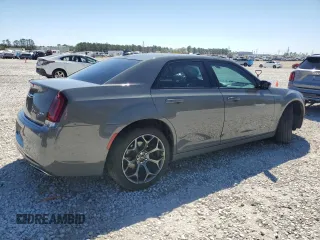 2018 Chrysler 300 Touring L with VIN 2C3CCAAGXJH208264, listed as a Copart auction lot 50007395 with 195,302 mi miles and Salvage Title. Bid and sale history available at carsss.com. Image 3.
