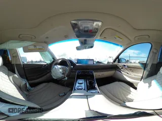 2023 Genesis GV80 с VIN KMUHCESC8PU103102, выставлен на аукционе IAAI как лот 41920262 с пробегом 28 701 миль миль и . История ставок и продаж доступна на DreamBid. Изображение 23.