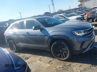 2022 Volkswagen Atlas SE with VIN 1V2JE2CA6NC208457, listed as a IAAI auction lot 40999391 with 40,409 mi miles and . Bid and sale history available at DreamBid. Image 13.