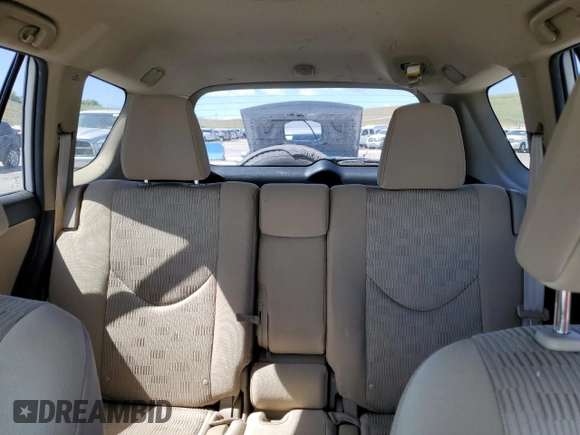 2012 Toyota RAV4 with VIN 2T3BF4DV0CW207590, listed as a Copart auction lot 57754905 with 140,371 mi miles and Salvage title. Bid and sale history available at DreamBid. Image 10.
