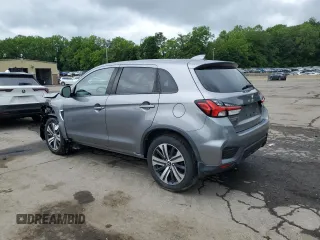 2020 Mitsubishi Outlander ES with VIN JA4AR3AU7LU013493, listed as a Copart auction lot 59749165 with 39,915 mi miles and Salvage title. Bid and sale history available at DreamBid. Image 2.