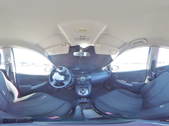 2014 Mazda Mazda2 Sport with VIN JM1DE1KZ8E0188830, listed as a Copart auction lot 73216064 with 119,614 mi miles and Salvage Title. Bid and sale history available at carsss.com. Image 13.