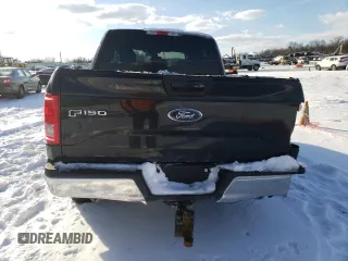 2015 Ford F-150 XLT with VIN 1FTEW1EP3FKD72851, listed as a Copart auction lot 89097885 with 133,151 mi miles and Salvage title. Bid and sale history available at DreamBid. Image 6.