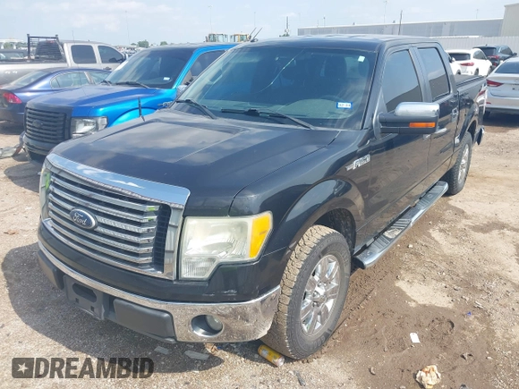 2010 Ford F-150 XL with VIN 1FTEW1C87AFD03982, listed as a IAAI auction lot 42072000 with 234,012 mi miles. Bid and sale history available at carsss.com. Image 18.