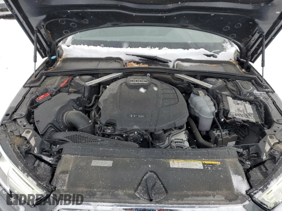 2019 Audi A4 Prestige with VIN WAUFNAF47KA121646, listed as a Copart auction lot 83153154 with 68,912 mi miles and Salvage Title. Bid and sale history available at carsss.com. Image 11.