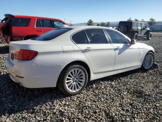 2012 BMW 5 Series 535i xDrive with VIN WBAFU7C5XCDU59187, listed as a Copart auction lot 50175805 with Not Provided miles and Salvage Title. Bid and sale history available at carsss.com. Image 3.