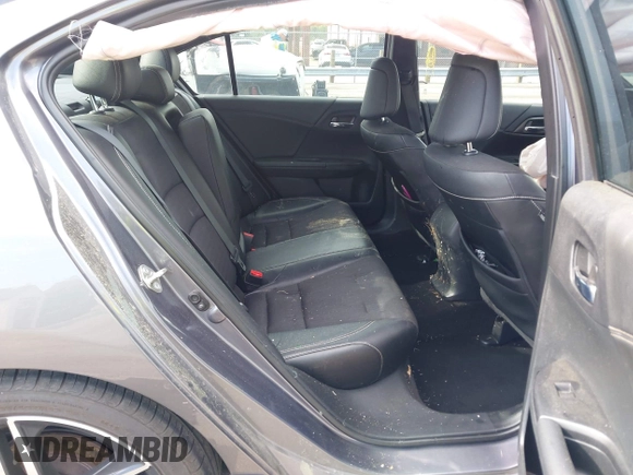2016 Honda Accord Sport with VIN 1HGCR2F57GA127299, listed as a IAAI auction lot 42028396 with 122,956 mi miles and . Bid and sale history available at DreamBid. Image 8.