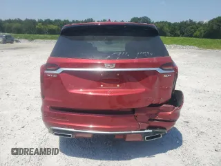 2022 Cadillac XT6 Premium Luxury with VIN 1GYKPCRS2NZ103363, listed as a Copart auction lot 66564404 with 25,114 mi miles and Salvage Title. Bid and sale history available at carsss.com. Image 6.