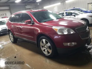 2011 Chevrolet Traverse LTZ with VIN 1GNKVLED9BJ104899, listed as a Copart auction lot 88714025 with 127,808 mi miles and Clean Title. Bid and sale history available at DreamBid. Image 4.