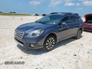 2017 Subaru Outback Limited with VIN 4S4BSENC7H3323695, listed as a Copart auction lot 59985275 with 64,437 mi miles and Clean title. Bid and sale history available at DreamBid. Image 1.