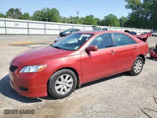 2007 Toyota Camry CE with VIN JTNBE46KX73112173, listed as a Copart auction lot 52408955 with 155,111 mi miles and Salvage Title. Bid and sale history available at carsss.com. Image 1.