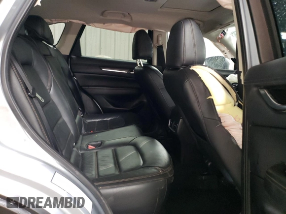 2023 Mazda CX-5 S Premium with VIN JM3KFBDM8P0203834, listed as a Copart auction lot 52496815 with 54,306 mi miles and Non Repairable. Bid and sale history available at DreamBid. Image 10.