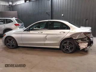 2020 Mercedes-Benz C 300 with VIN WDDWF8EB4LR549336, listed as a IAAI auction lot 41567409 with 19,642 mi miles and . Bid and sale history available at DreamBid. Image 14.