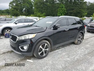 2017 Kia Sorento EX z VIN 5XYPH4A54HG292511, wystawiony jako Copart lot #58673125 z przebiegiem 169 604 mil mil oraz Czysty tytuł • Clean title. Historia ofert i sprzedaży dostępna na DreamBid. Obrazek 1.