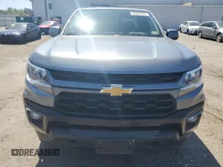2022 Chevrolet Colorado 4WD LT z VIN 1GCHTCEA8N1298831, wystawiony jako Copart lot #53685745 z przebiegiem 9 293 mil mil oraz Szkoda całkowita • Salvage title. Historia ofert i sprzedaży dostępna na DreamBid. Obrazek 5.
