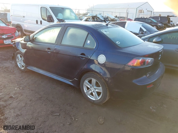 2013 Mitsubishi Lancer SE with VIN JA32V2FW0DU001146, listed as a IAAI auction lot 41771042 with 71,288 mi miles. Bid and sale history available at carsss.com. Image 3.