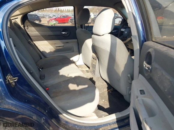 2006 Dodge Charger Fleet with VIN 2B3KA43R46H393448, listed as a IAAI auction lot 41661637 with NaN miles. Bid and sale history available at carsss.com. Image 8.