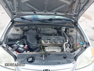 2001 Honda Civic LX z VIN 2HGES16571H586185, wystawiony jako IAAI lot #42133861 z przebiegiem 212 773 mil mil oraz . Historia ofert i sprzedaży dostępna na DreamBid. Obrazek 10.