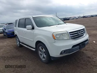 2012 Honda Pilot EX-L with VIN 5FNYF3H54CB033818, listed as a IAAI auction lot 41393030 with 182,715 mi miles. Bid and sale history available at carsss.com. Image 1.