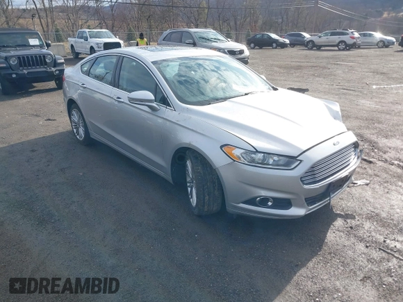 2016 Ford Fusion SE with VIN 3FA6P0T93GR209930, listed as a IAAI auction lot 41739329 with 115,885 mi miles. Bid and sale history available at carsss.com. Image 1.
