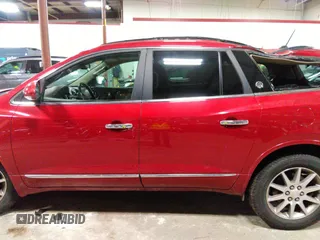 2014 Buick Enclave Leather with VIN 5GAKRBKD8EJ238501, listed as a IAAI auction lot 40883285 with 129,651 mi miles and . Bid and sale history available at carsss.com. Image 14.
