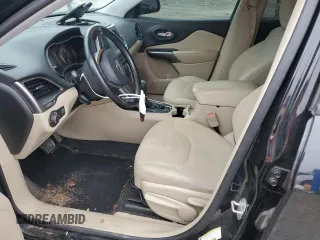 2020 Jeep Cherokee Latitude with VIN 1C4PJLCB7LD581651, listed as a Copart auction lot 42816555 with 100,845 mi miles and Salvage Title. Bid and sale history available at DreamBid. Image 7.