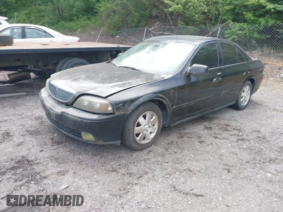 2003 Lincoln LS Sport with VIN 1LNHM87A73Y682199, listed as a IAAI auction lot 42161834 with Not Provided miles and . Bid and sale history available at carsss.com. Image 2.