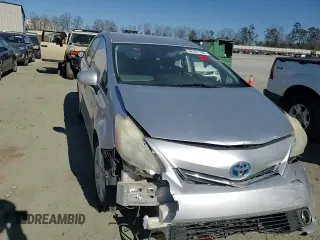 2012 Toyota Prius Two with VIN JTDZN3EU5C3075978, listed as a Copart auction lot 88451795 with 208,126 mi miles and Salvage Title. Bid and sale history available at DreamBid. Image 11.
