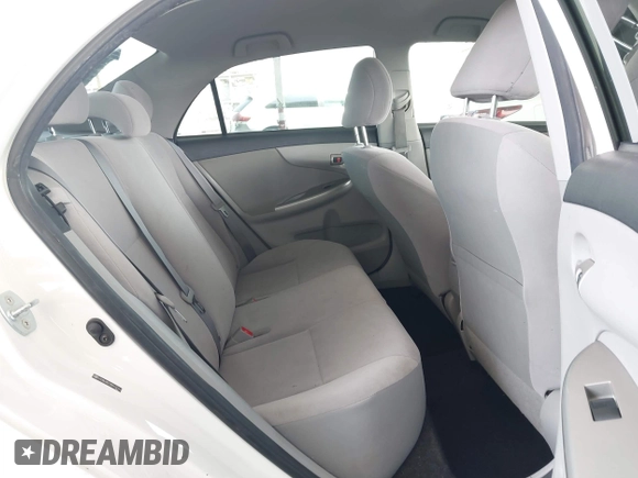 2011 Toyota Corolla L with VIN JTDBU4EE9B9131113, listed as a IAAI auction lot 42028423 with 191,157 mi miles. Bid and sale history available at carsss.com. Image 8.