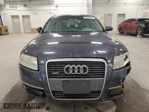 2008 Audi A6 z VIN WAUKH54F58N175563, wystawiony jako Copart lot #58653245 z przebiegiem 294 612 mil mil oraz Czysty tytuł • Clean title. Historia ofert i sprzedaży dostępna na DreamBid. Obrazek 5.