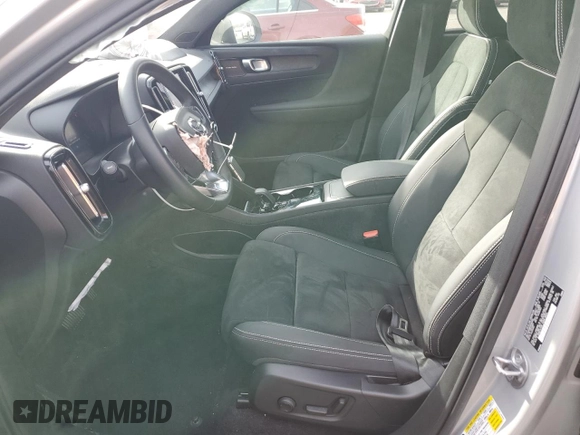 2023 Volvo C40 Recharge Pure Electric Ultimate with VIN YV4ED3GM7P2040835, listed as a Copart auction lot 80386994 with 16,903 mi miles and Salvage Title. Bid and sale history available at carsss.com. Image 7.