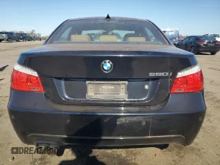 2010 BMW 5 Series 550i with VIN WBANW5C57ACT56922, listed as a Copart auction lot 77617044 with 97,746 mi miles and Clean Title. Bid and sale history available at DreamBid. Image 6.
