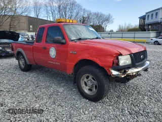 2003 Ford Ranger XL Fleet with VIN 1FTZR45EX3TA18064, listed as a Copart auction lot 53893595 with 94,168 mi miles and Clean Title. Bid and sale history available at carsss.com. Image 4.