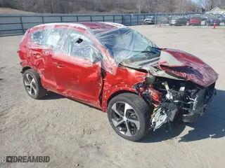 2017 Hyundai Tucson Value with VIN KM8J33A20HU281486, listed as a IAAI auction lot 40879841 with 0 mi miles. Bid and sale history available at carsss.com. Image 1.
