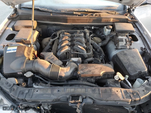 2012 Hyundai Genesis 5.0L with VIN KMHGC4DH8CU187056, listed as a Copart auction lot 86327684 with 154,890 mi miles and Salvage Title. Bid and sale history available at carsss.com. Image 11.