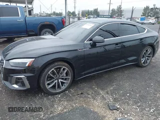 2023 Audi A5 Sportback S line Premium Plus with VIN WAUFACF57PA038841, listed as a IAAI auction lot 41507457 with 1 mi miles. Bid and sale history available at carsss.com. Image 17.