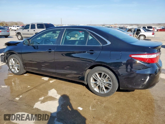 2017 Toyota Camry XLE with VIN 4T1BF1FK5HU344140, listed as a Copart auction lot 46911645 with 84,096 mi miles and Salvage Title. Bid and sale history available at carsss.com. Image 2.