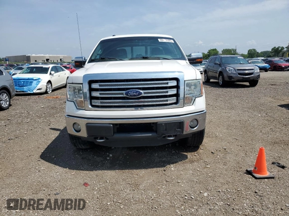2013 Ford F-150 XL с VIN 1FTFW1ET1DKE40031, выставлен на аукционе Copart как лот 60820325 с пробегом 197 595 миль миль и Чистый • Clean title. История ставок и продаж доступна на DreamBid. Изображение 5.
