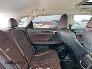 2016 Lexus RX 350 с VIN 2T2ZZMCA9GC001717, выставлен на аукционе Copart как лот 63850605 с пробегом 74 609 миль миль и Списание • Salvage title. История ставок и продаж доступна на DreamBid. Изображение 11.
