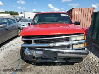 1997 Chevrolet Tahoe with VIN 1GNEK13R2VJ430914, listed as a Copart auction lot 74280024 with 209,824 mi miles and Salvage Title. Bid and sale history available at carsss.com. Image 5.